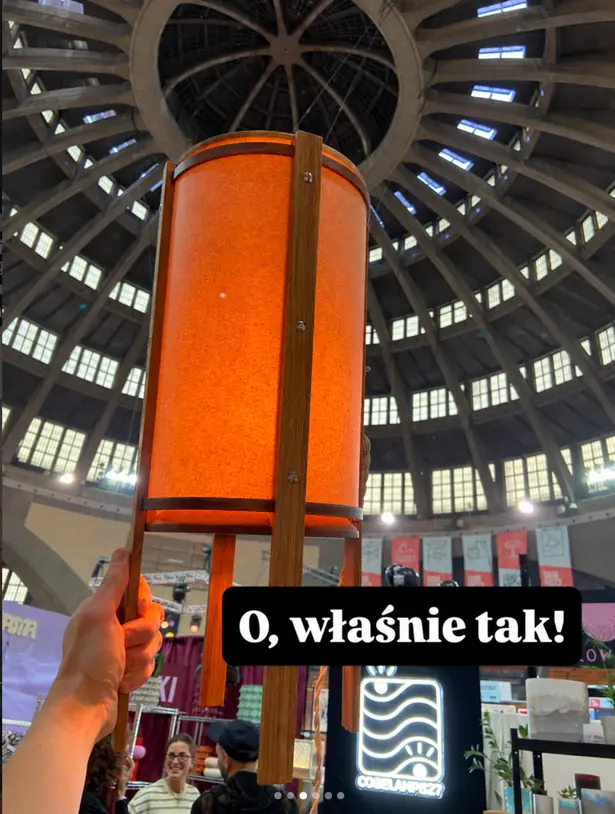 Ambient-50 we wnętrzu Hali Stulecia we Wrocławiu
